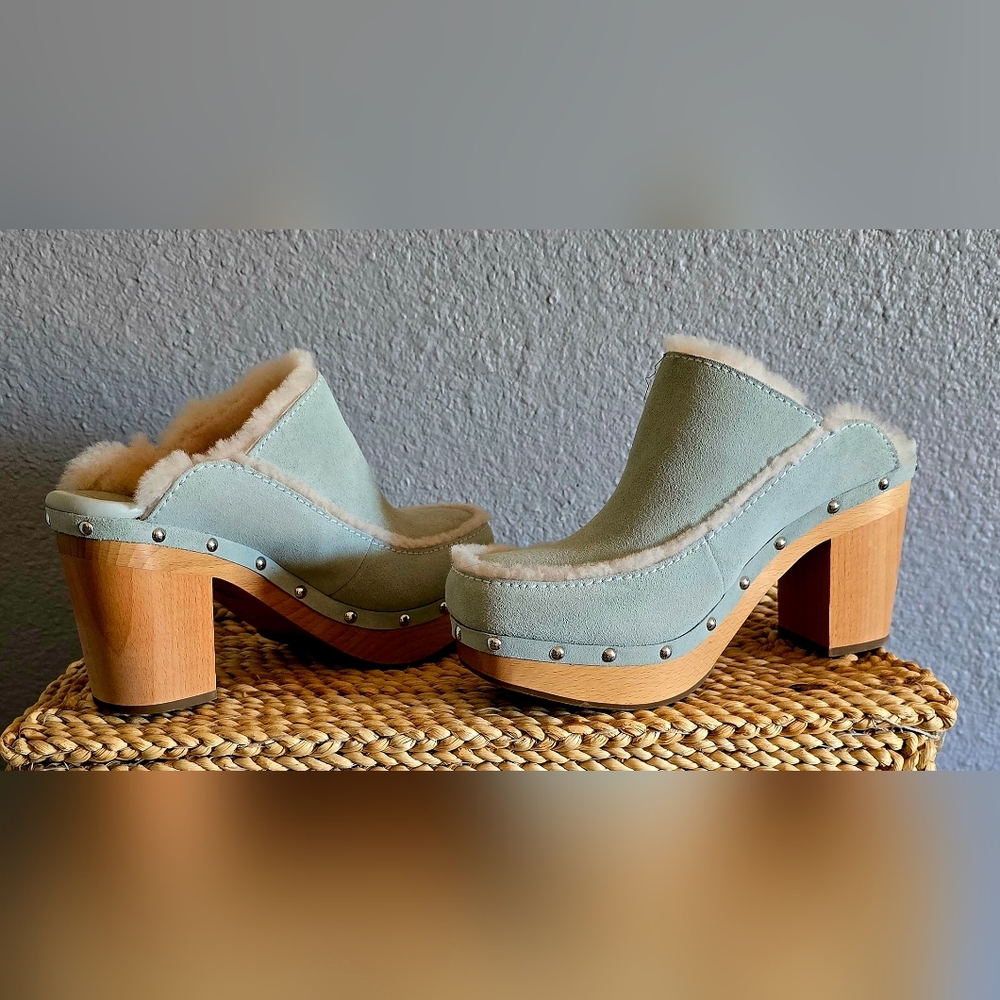 Ugg Plush tall clogs